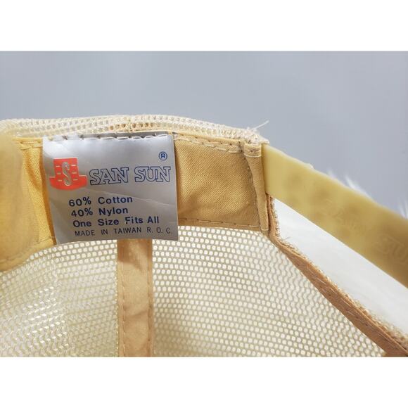 Vintage‎ NASA GALILEO Trucker Mesh Corduroy Satellite Snapback Ball Hat Cap - Picture 8 of 9